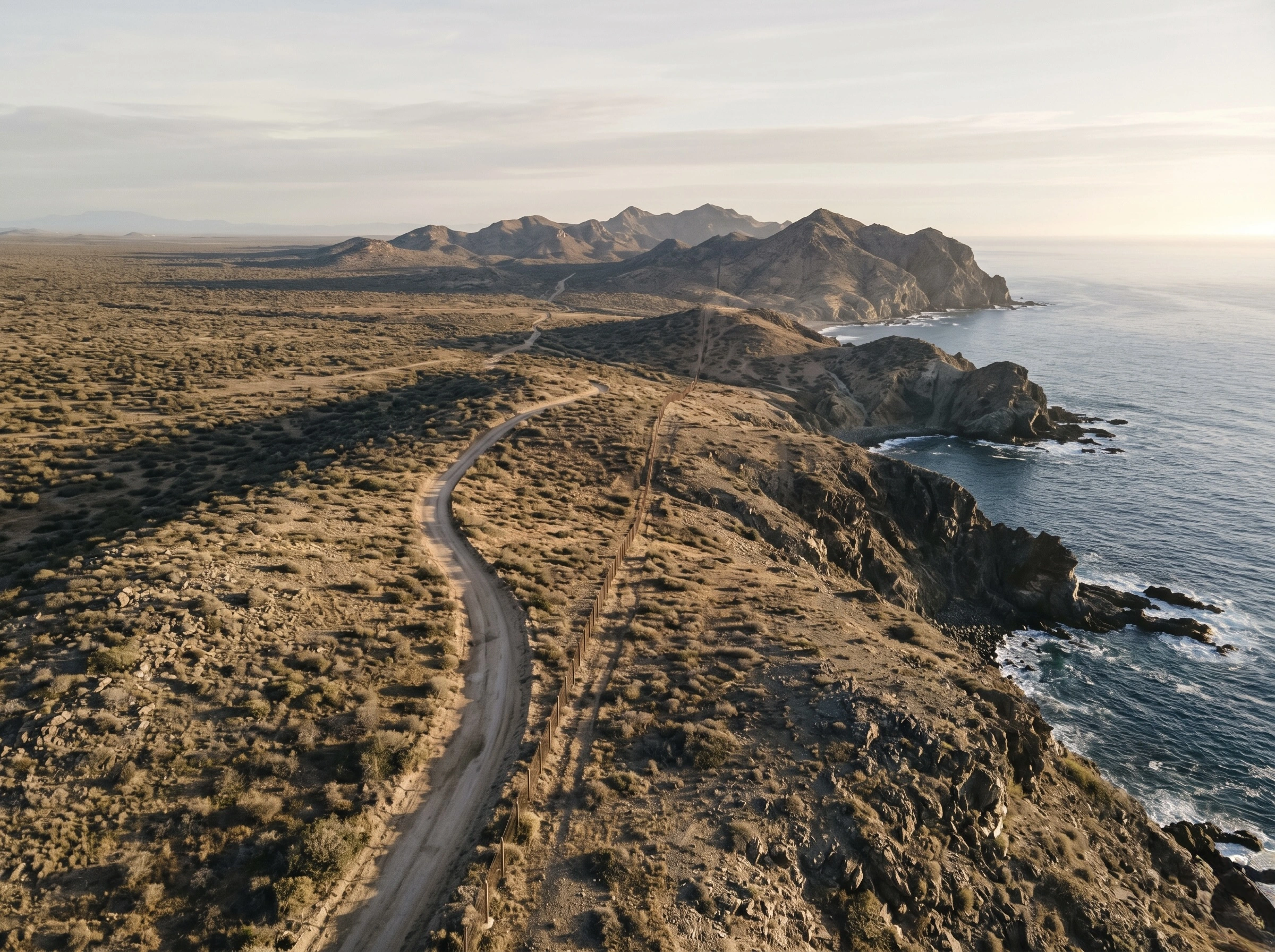 Bortex X-Matrix operating picture fusing air, land, and sea sensor data into one view